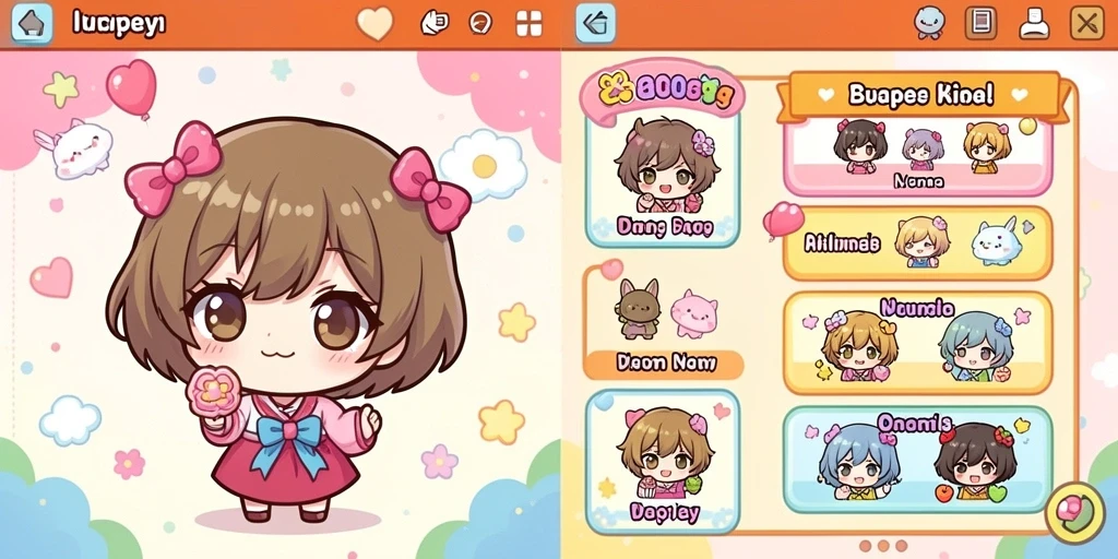 Interaksi komunitas di dalam game yang aktif.