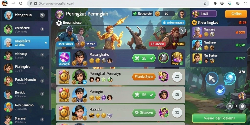 Karakter baru yang menambah pengalaman bermain.
