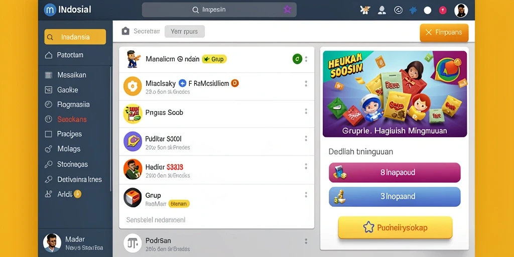 Tangkapan layar memperlihatkan level baru yang menantang.