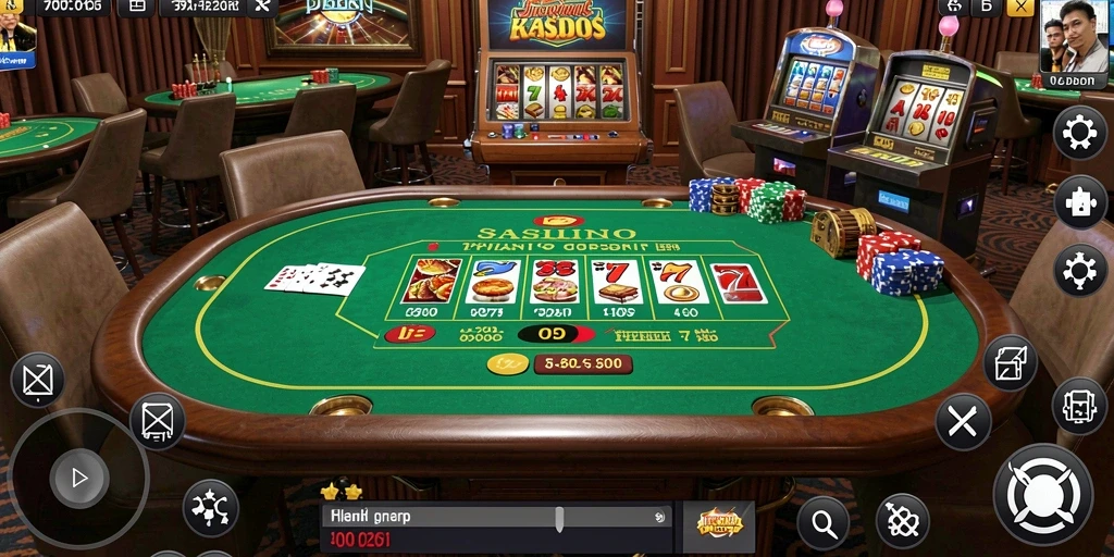 Fitur multiplayer yang menambah keseruan bermain bersama teman.