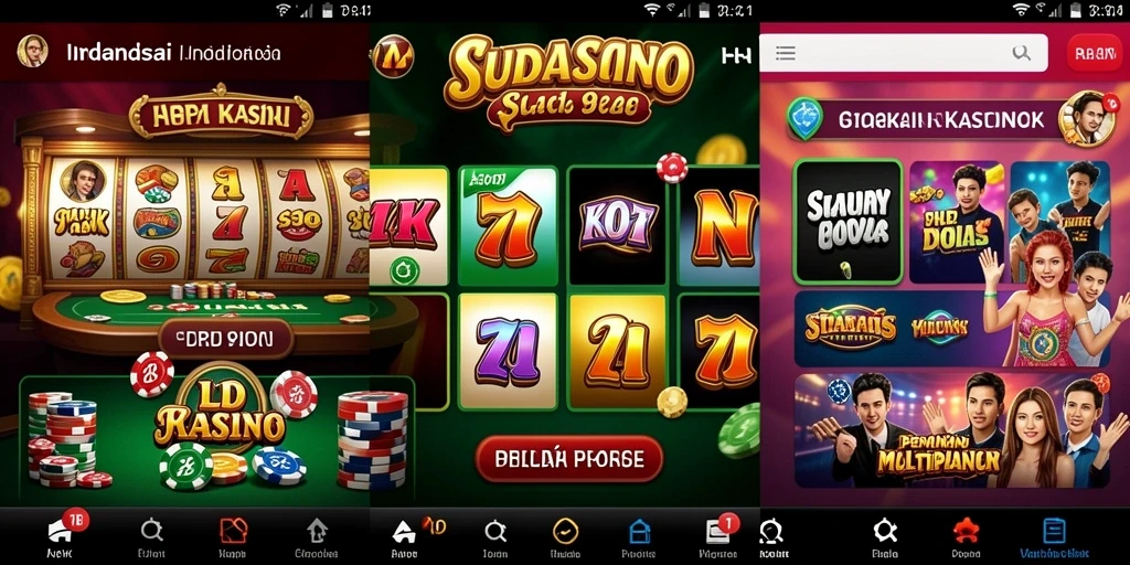 Sistem reward yang adil dan menguntungkan pemain.