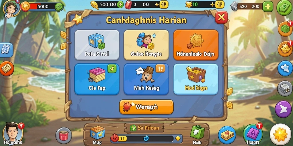 Pengalaman bermain yang mengasyikkan dan menantang.