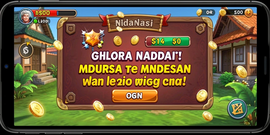 Dapatkan bonus menarik setiap hari.