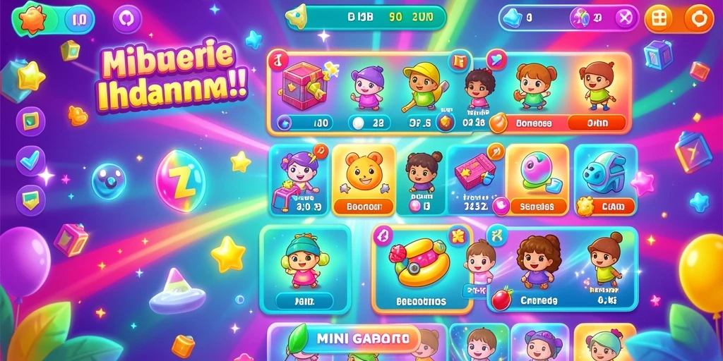 Level yang beragam menjadikan setiap permainan menarik.