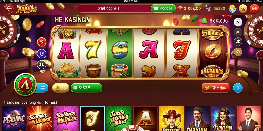 Fitur bonus dan promosi yang menguntungkan.