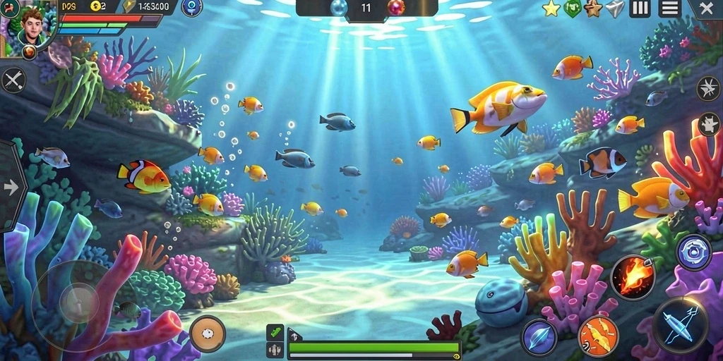 Fitur multiplayer untuk interaksi yang lebih seru.