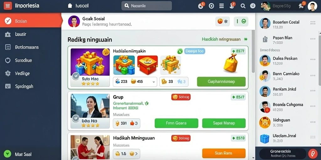 Tantangan level yang bervariasi dan menarik.