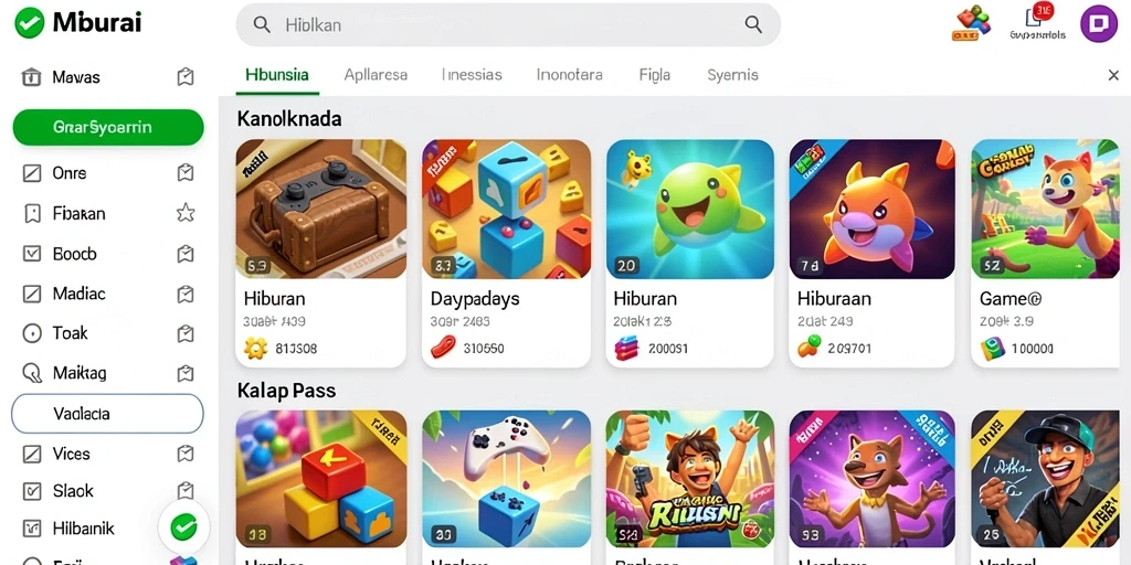 Pengalaman gameplay yang seru dan mendebarkan.