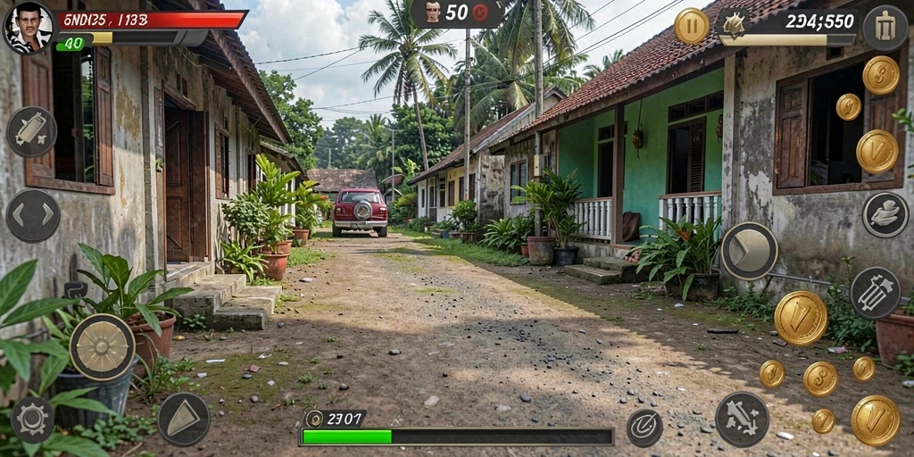 Fitur komunitas untuk berinteraksi dengan pemain lain.