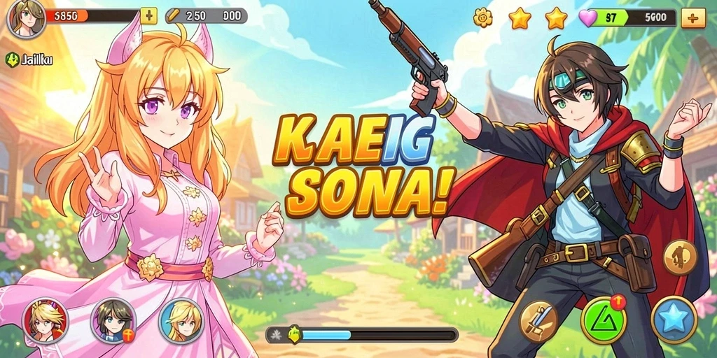 Bonus menarik untuk pemain baru.