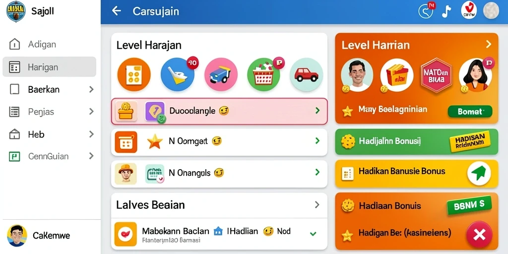Gambaran fitur interaksi antar pemain di JOYPUTAR.
