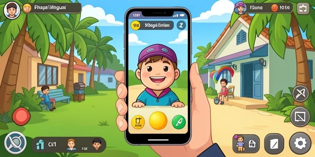 Tantangan harian yang selalu menarik untuk diikuti.