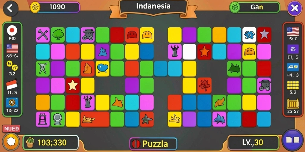 Fitur komunitas untuk berinteraksi dengan pemain lain.