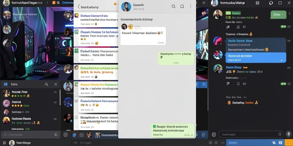 Menu upgrade karakter yang mudah dipahami.