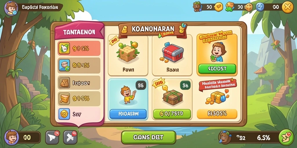 Sistem keamanan yang menjaga data pengguna dengan baik.