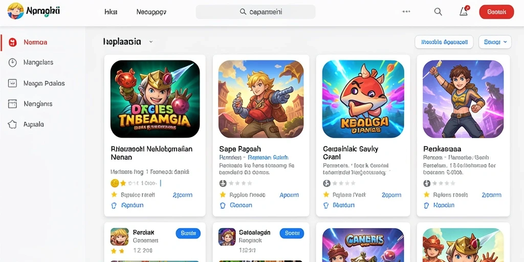 Fitur chat yang memungkinkan interaksi antar pemain.