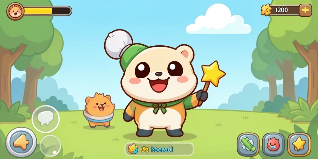 Gameplay yang seru dengan tantangan yang menarik.