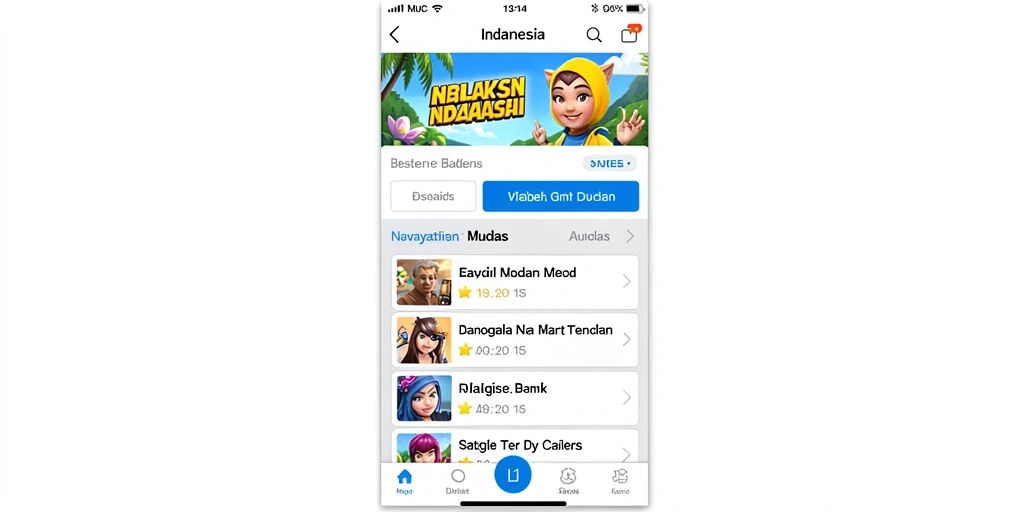 Screenshot memperlihatkan mode multiplayer yang seru.