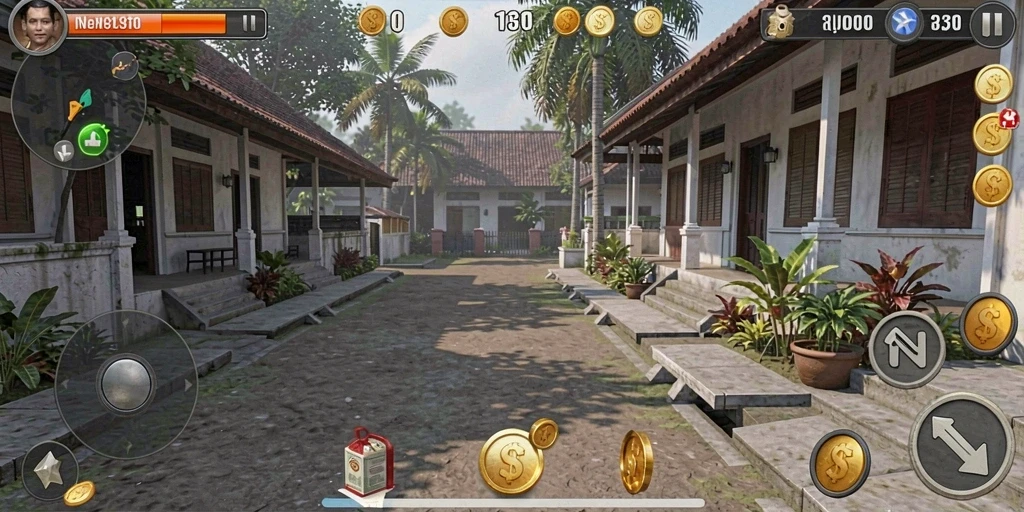 Mode multiplayer yang seru dan menantang.