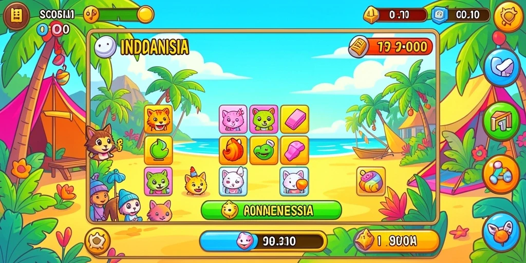 Tangkapan layar memperlihatkan mode multiplayer yang seru.