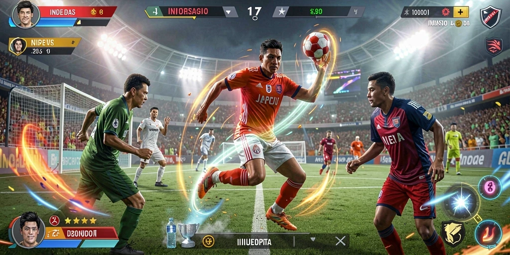 Interaksi multiplayer yang seru dengan teman.