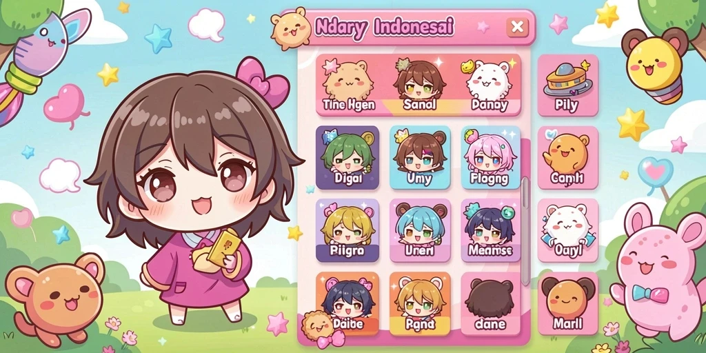 Tangkapan layar memperlihatkan mode multiplayer yang kompetitif.