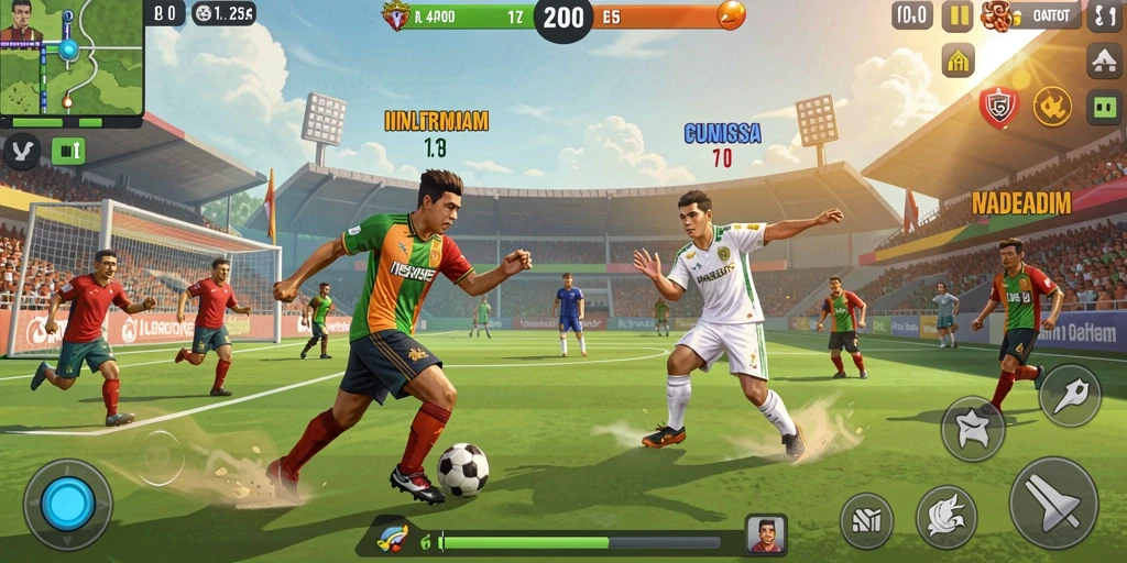 Gambaran pertarungan seru dalam PPV99.