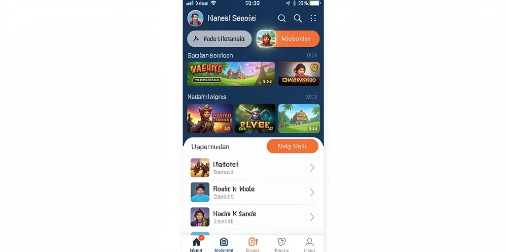 Fitur multiplayer yang seru dan interaktif.