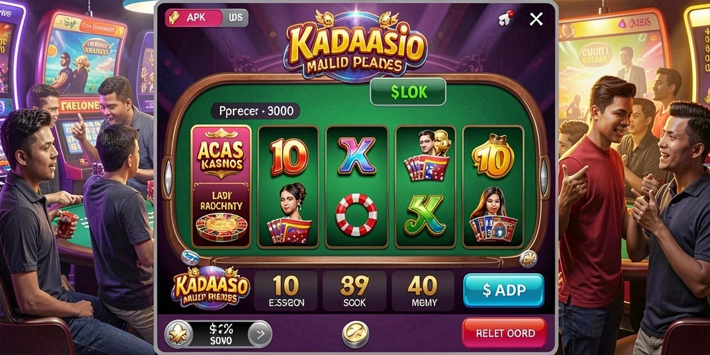 Pengaturan karakter yang dapat disesuaikan dengan mudah.