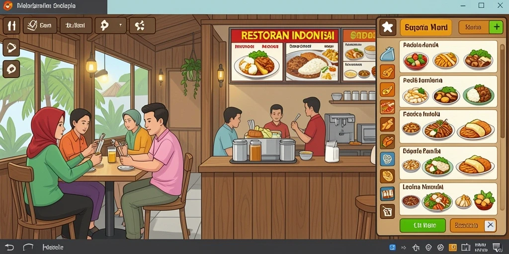 Kerjasama antarpemain yang menegangkan.