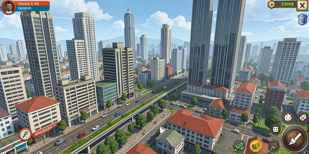 Grafis detail yang memukau saat bertarung.
