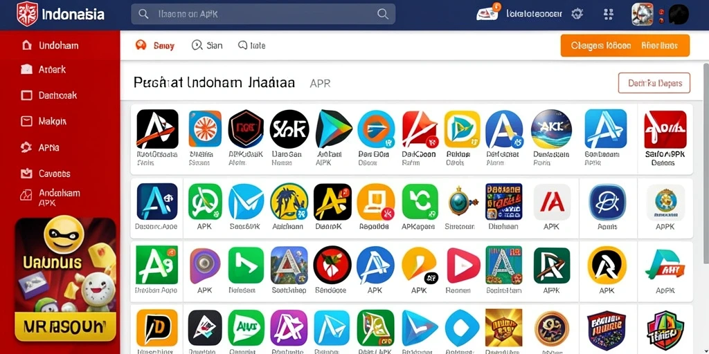 Pemandangan level yang menakjubkan dan penuh detail.
