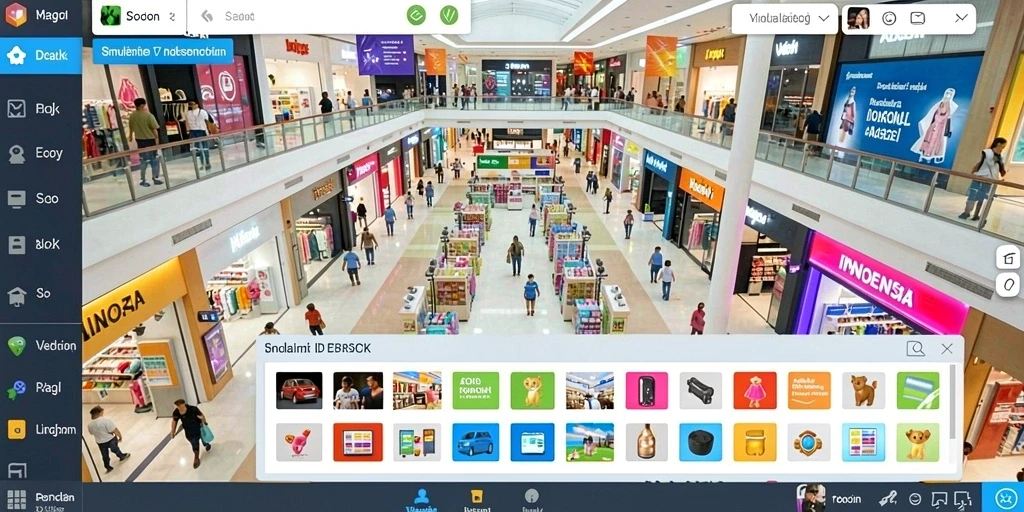 Fitur teka-teki yang menambah kedalaman permainan.
