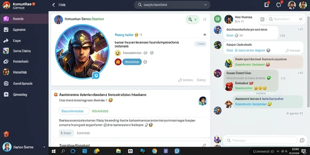 Mode balapan seru dengan berbagai tantangan.