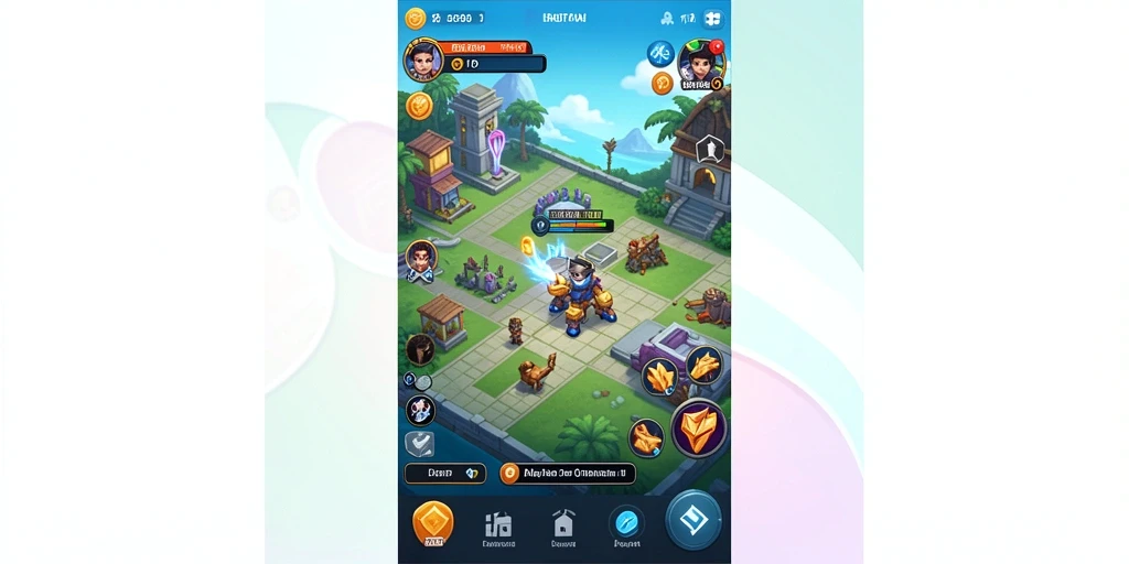 Pengalaman multiplayer yang seru dan kompetitif.