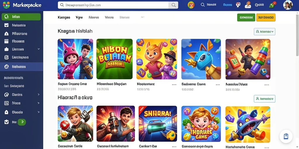 Fitur multiplayer untuk pengalaman bermain yang lebih seru.